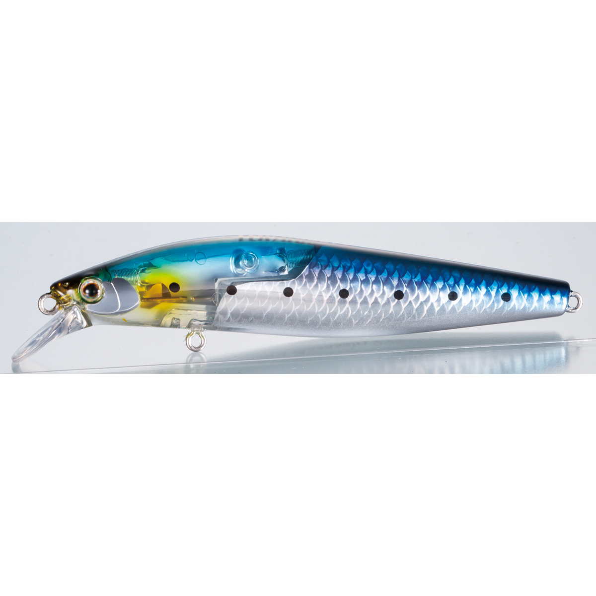 Lure Exsence Silent Ass 99S FB-99mm 17g 001 Maiwashi 