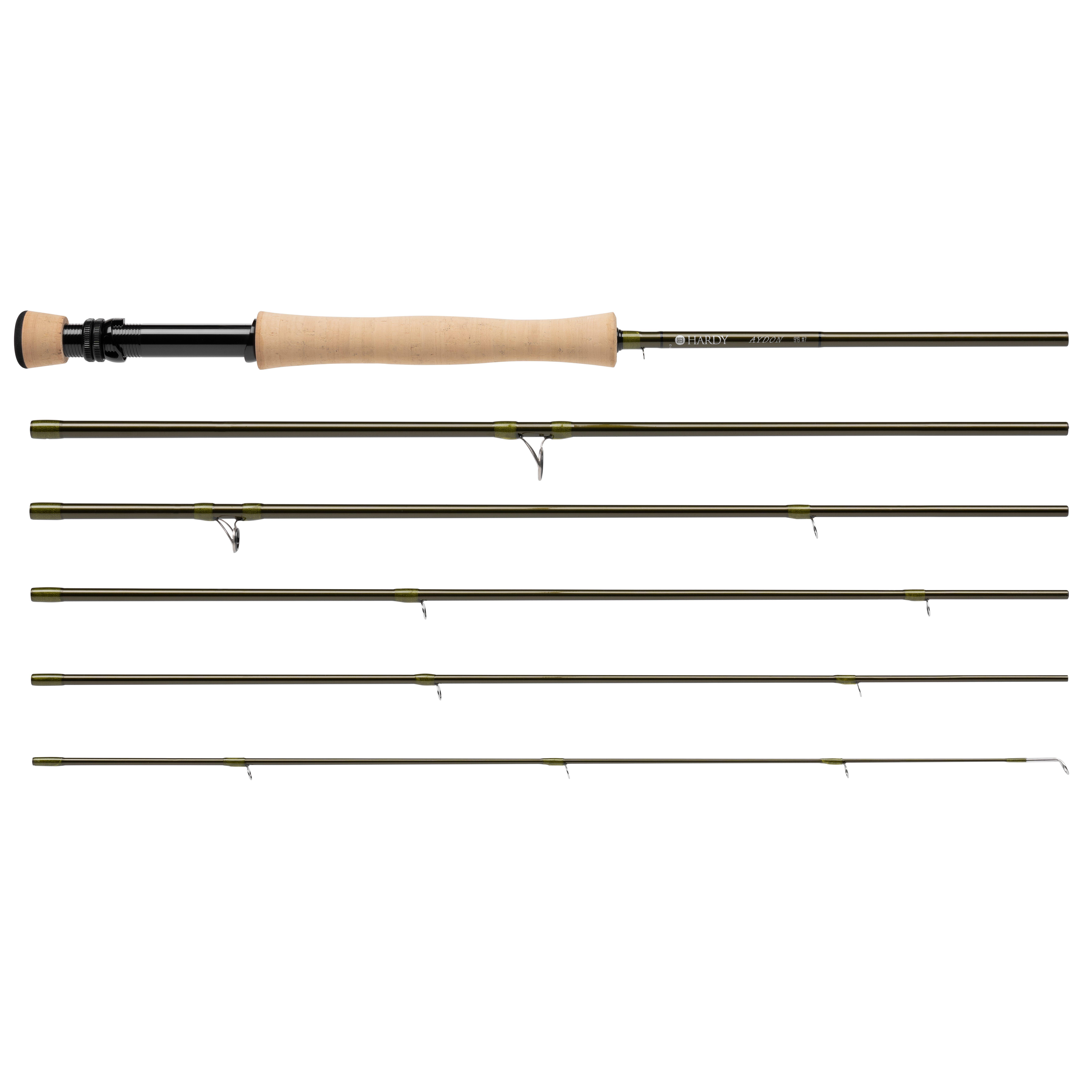 Hardy Aydon HROAYD967T AYDON 9.6FT 7LINE 6PC