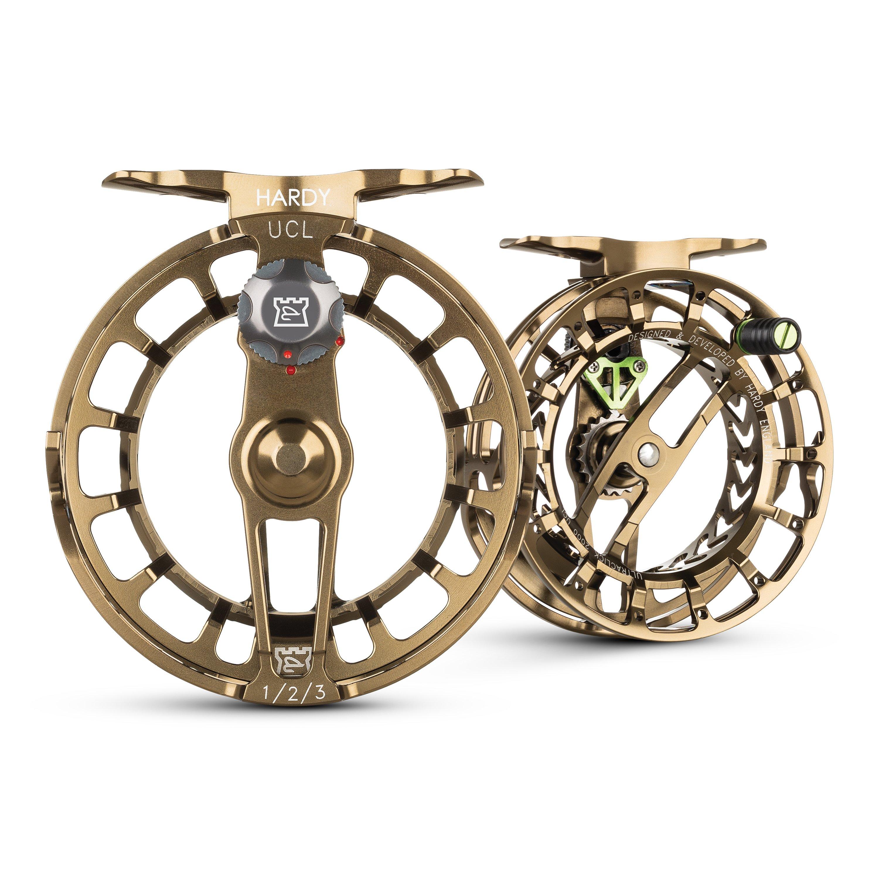 Hardy Ultraclick HREUCLBZ040 UCL5000 BRZ reel