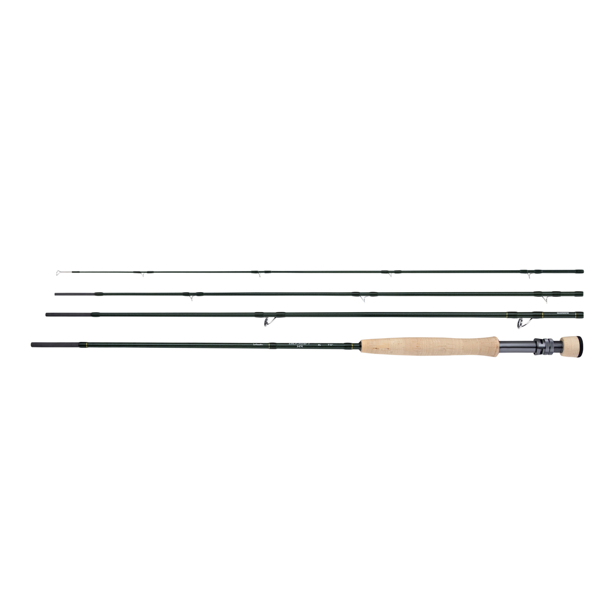 Rod Biocraft XR Fly Salt Wtr-9'0"  #6  4pc