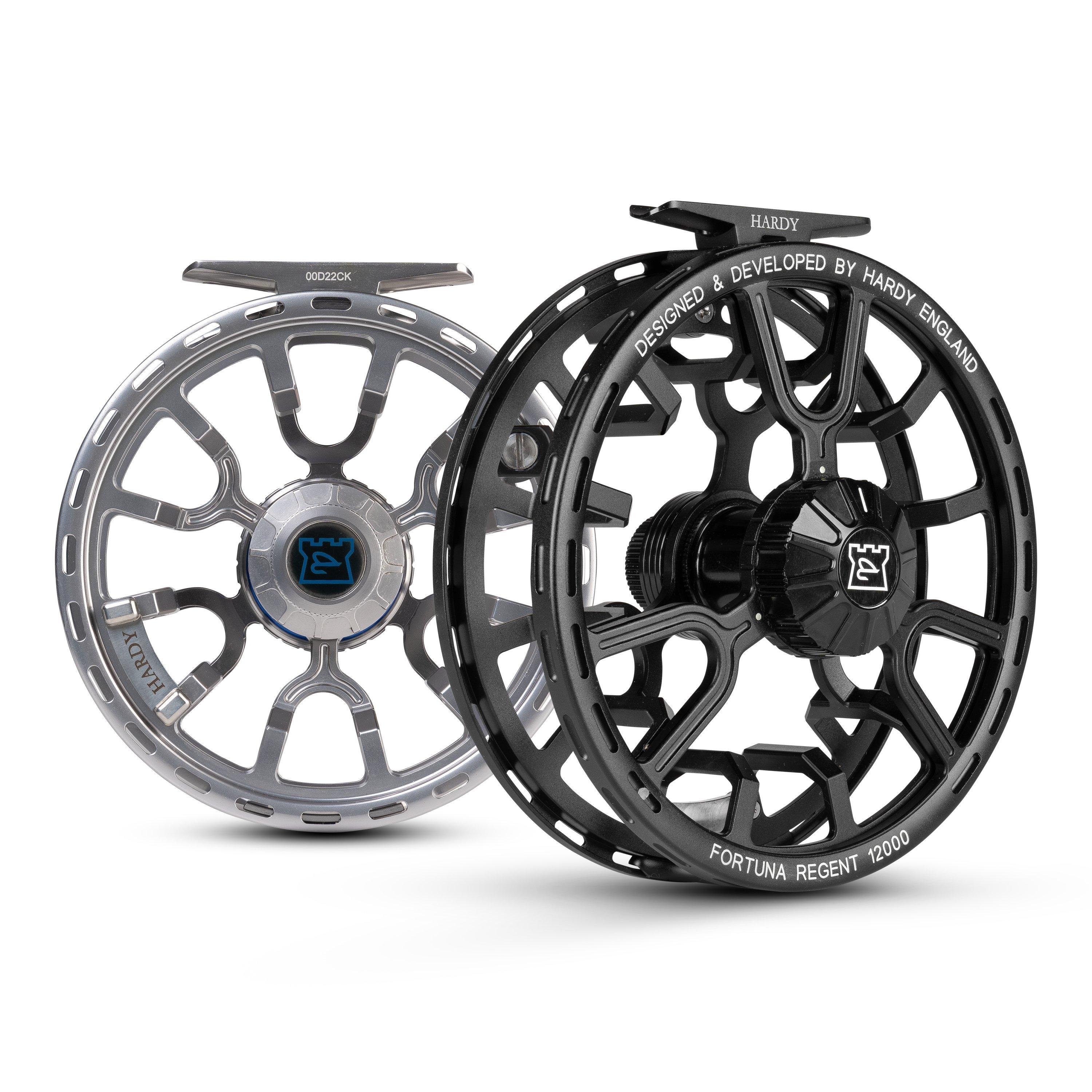 Hardy Fortuna HREFTR10B FORTUNA REGENT 10000 BLK REEL
