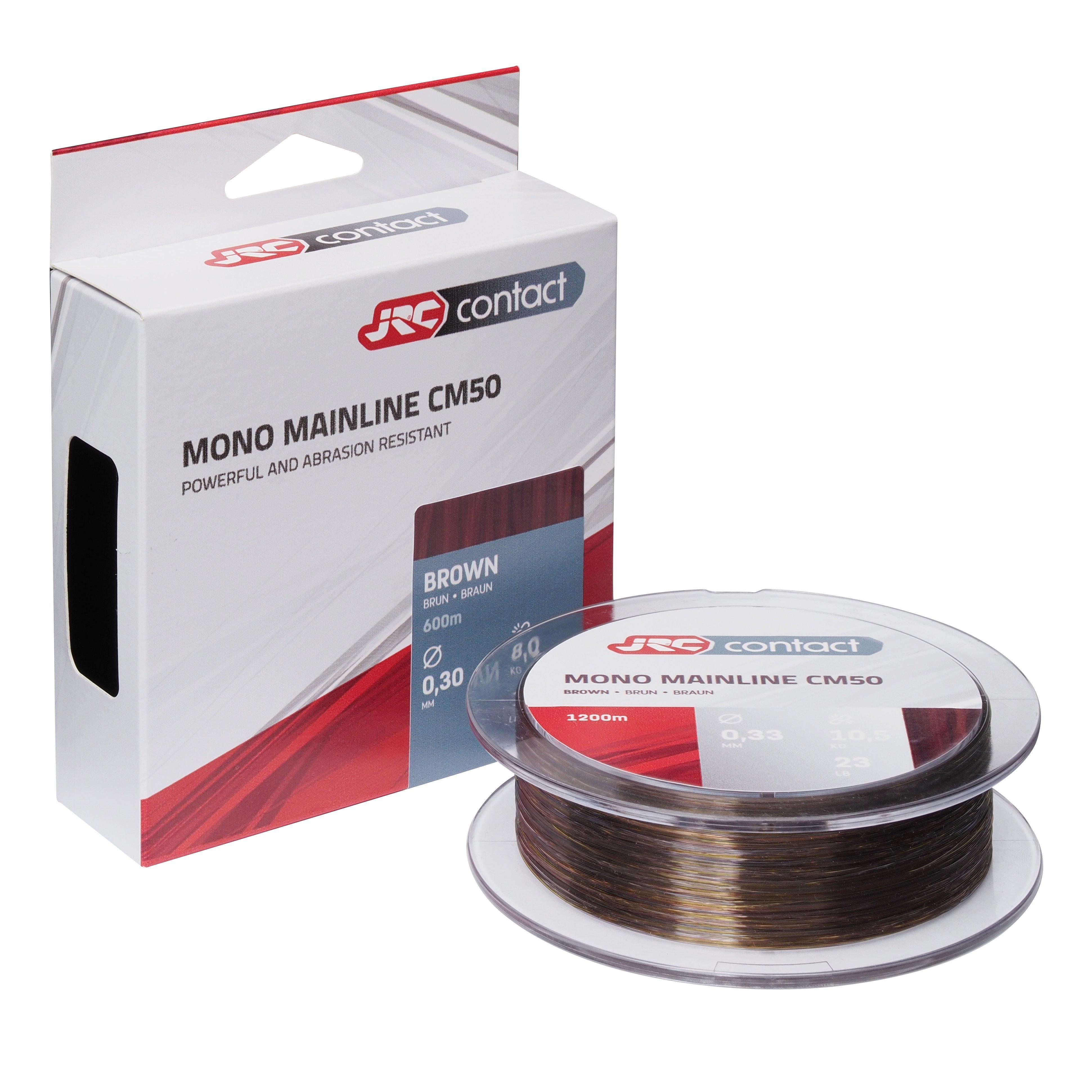JRC CONTACT CM50 1200m 0.30mm Brown
