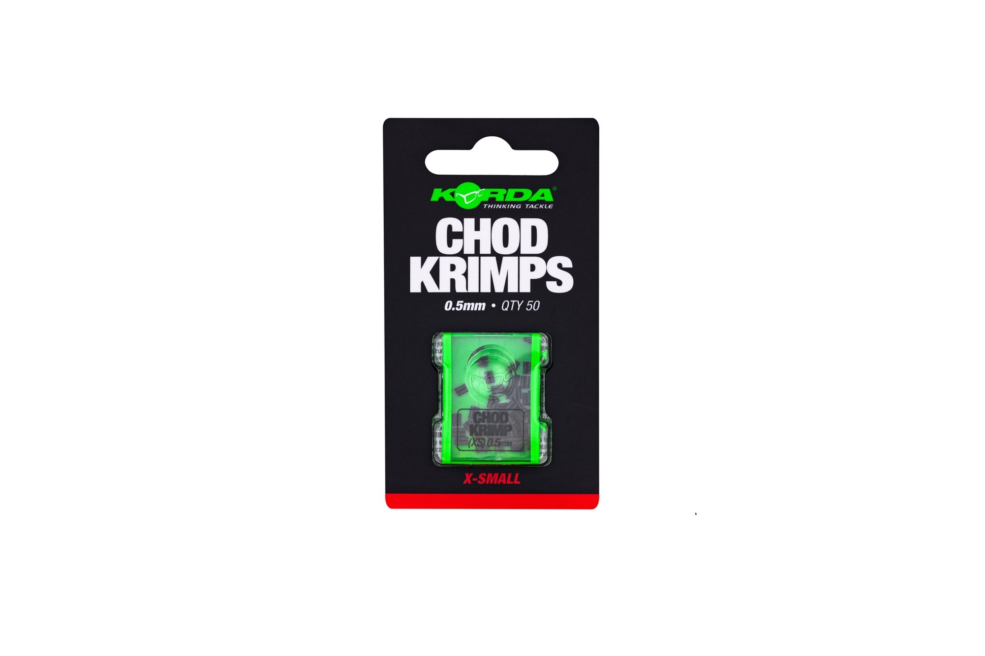 Spare Chod krimps 0,5mm