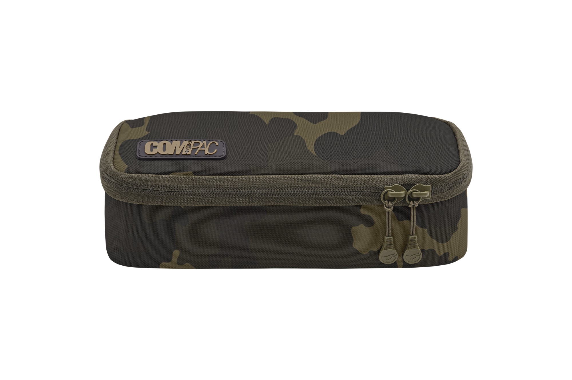 Compac Spool Case Narrow Dark Kamo
