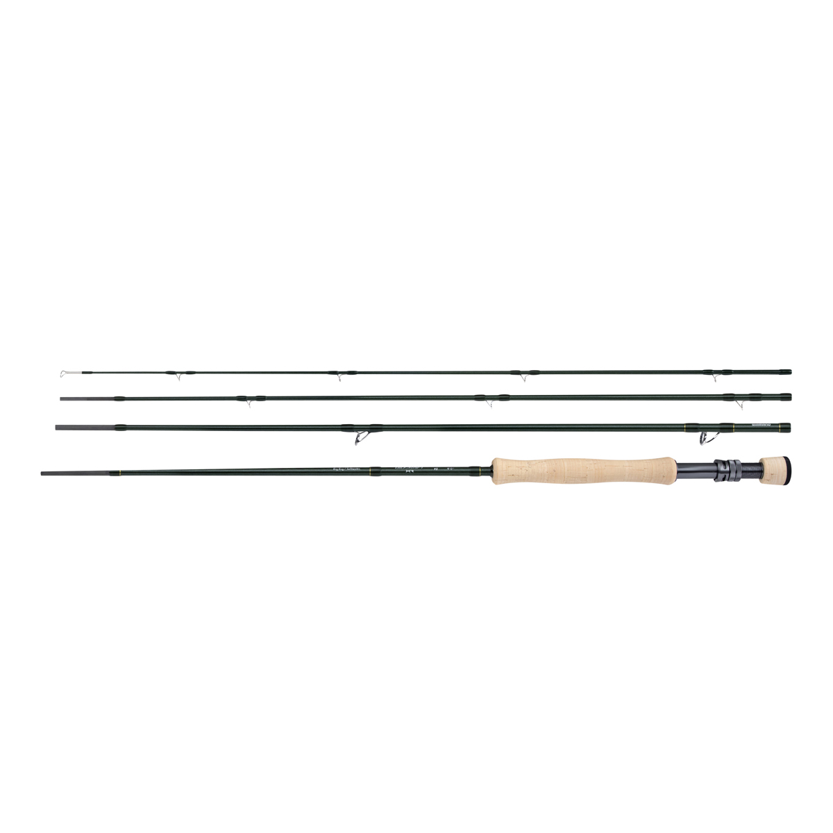 Rod Biocraft XR Fly Big Bug/SW-9'0"  #8  4pc