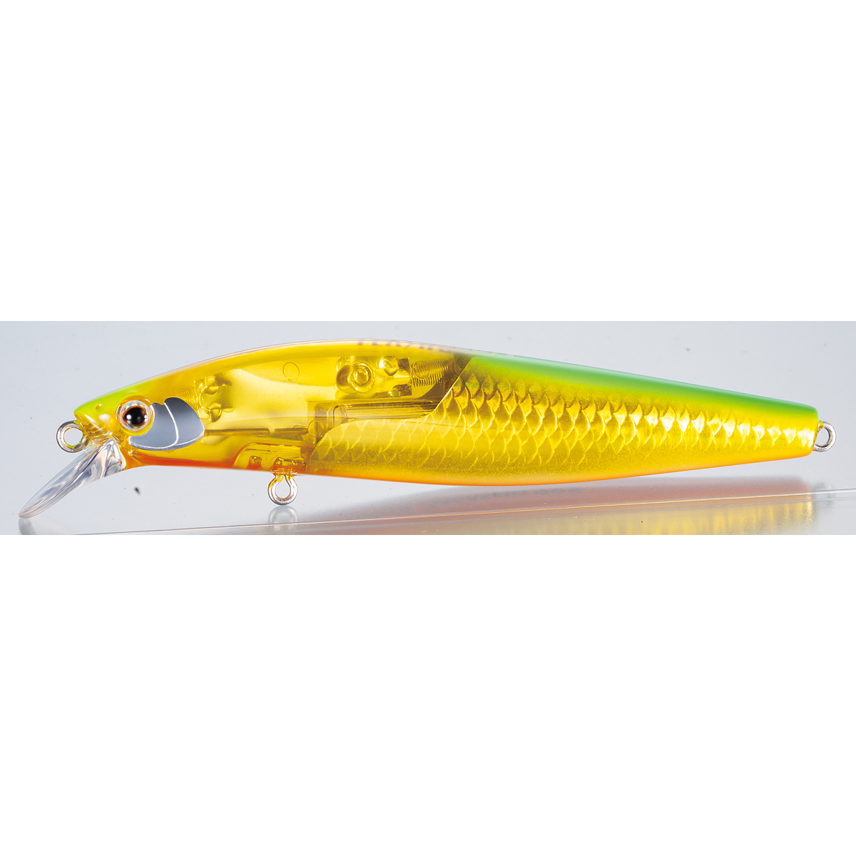 Lure Exsence Silent Ass 99S FB-99mm 17g 003 Gold