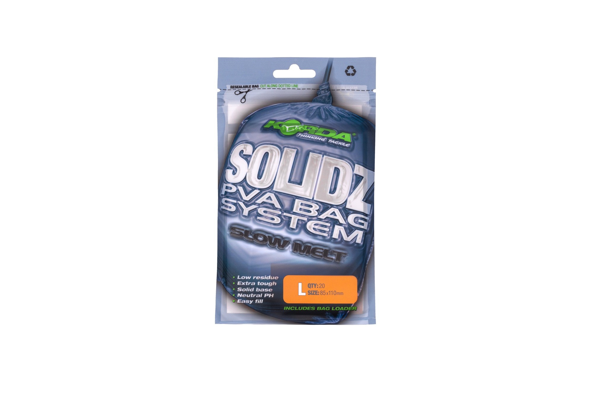 Solidz Slow Melt PVA Bags S 