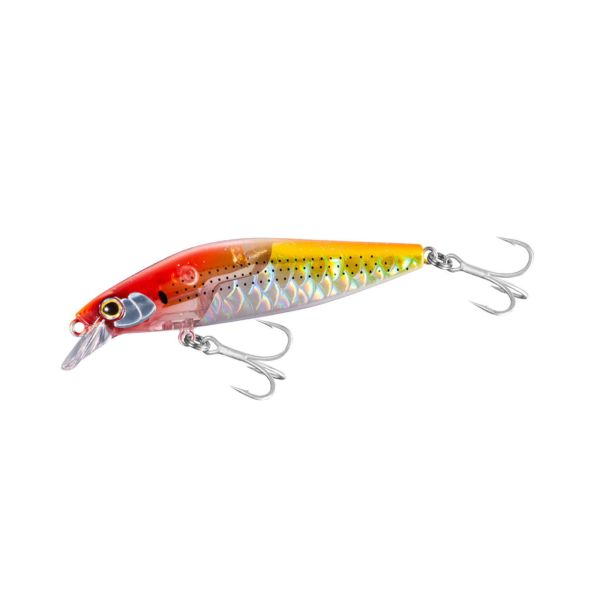 Lure Exsence Silent Ass 80S FB-80mm 12g 008 Fire Bait