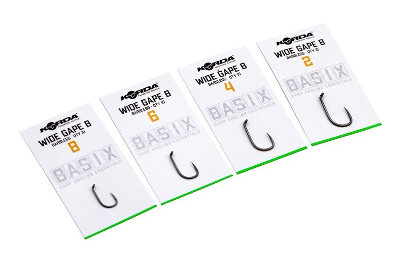 Basix Wide Gape Barbless Size 6