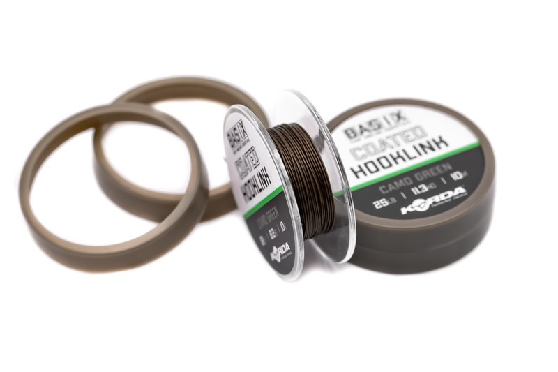 Basix Coated Hooklink 18 lb 10 m