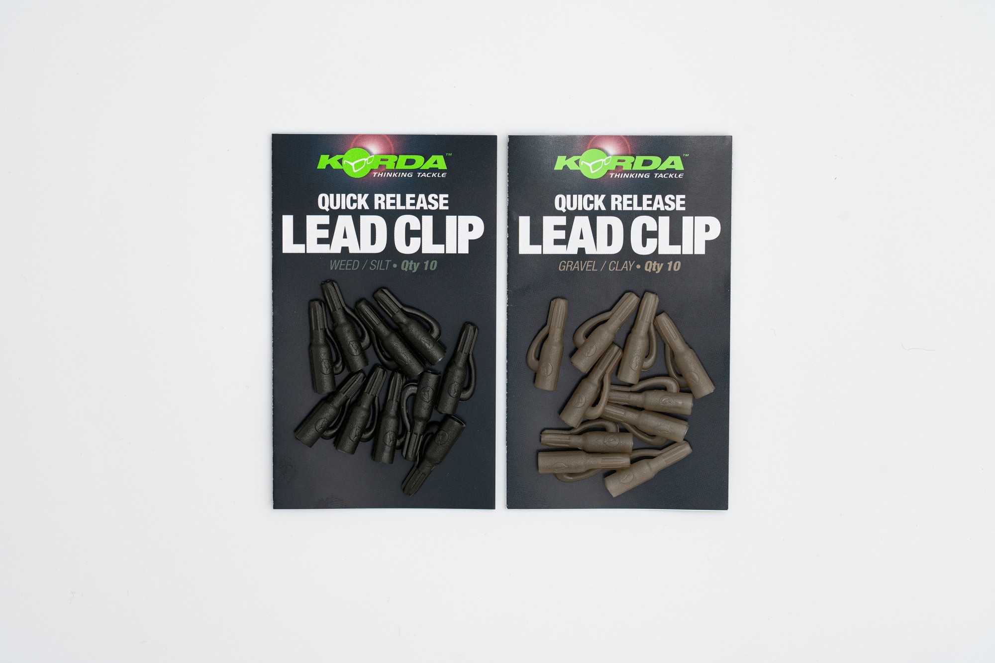 Quick Release Lead Clips Gravel / Clay