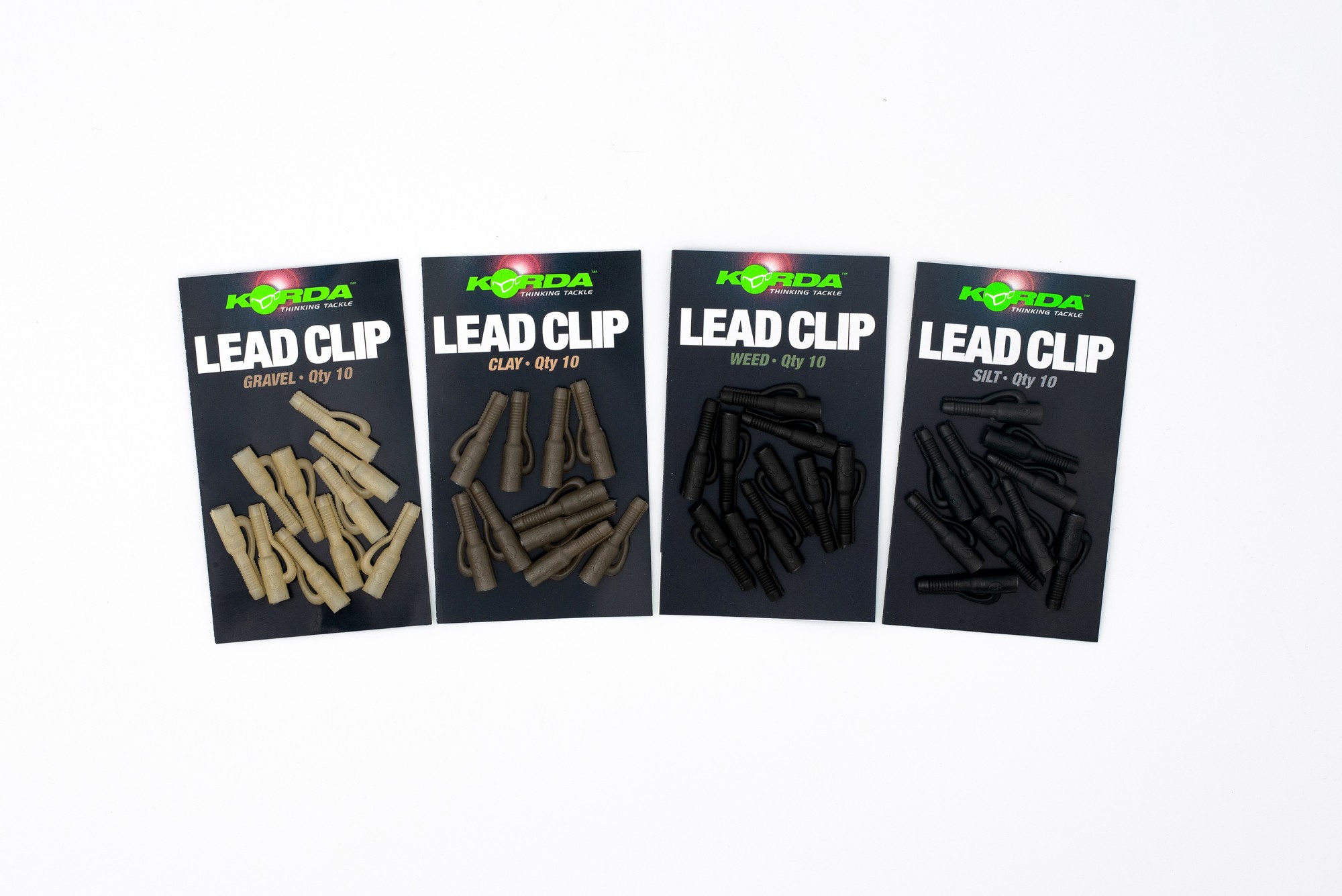Safe Zone Lead Clips Clay