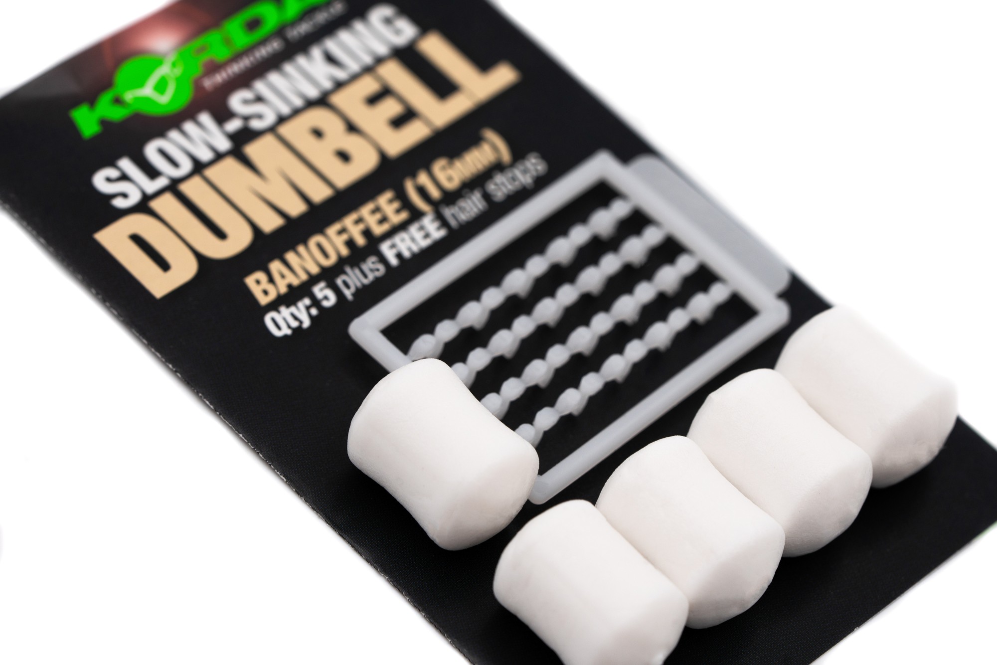 Slow Sinking Dumbell Fishy Fish (8mm) - 10 pcs 