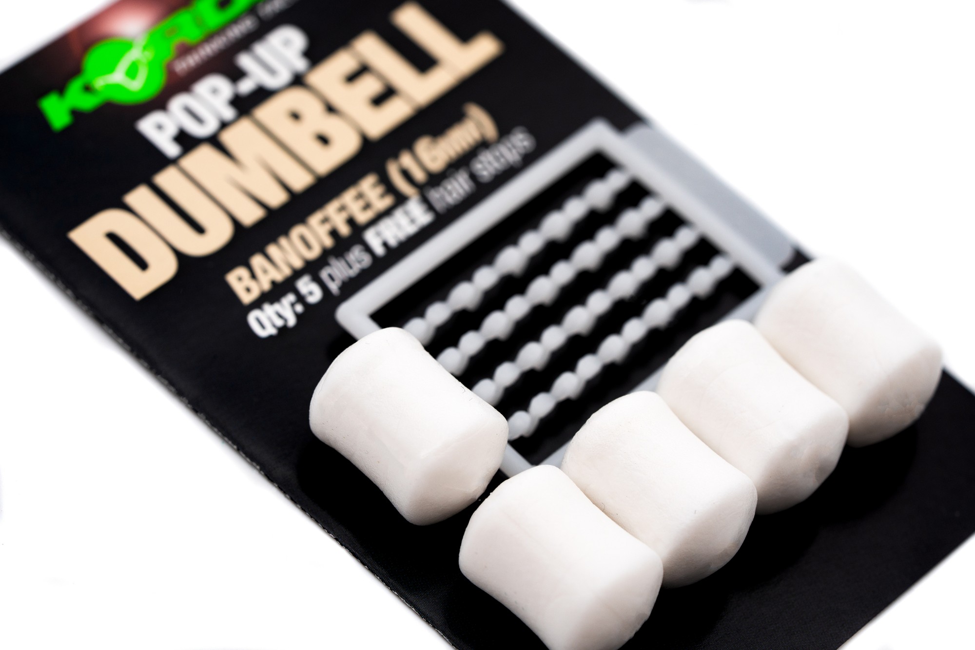 Pop-up Dumbell Fishy Fish (8mm) - 10 pcs 