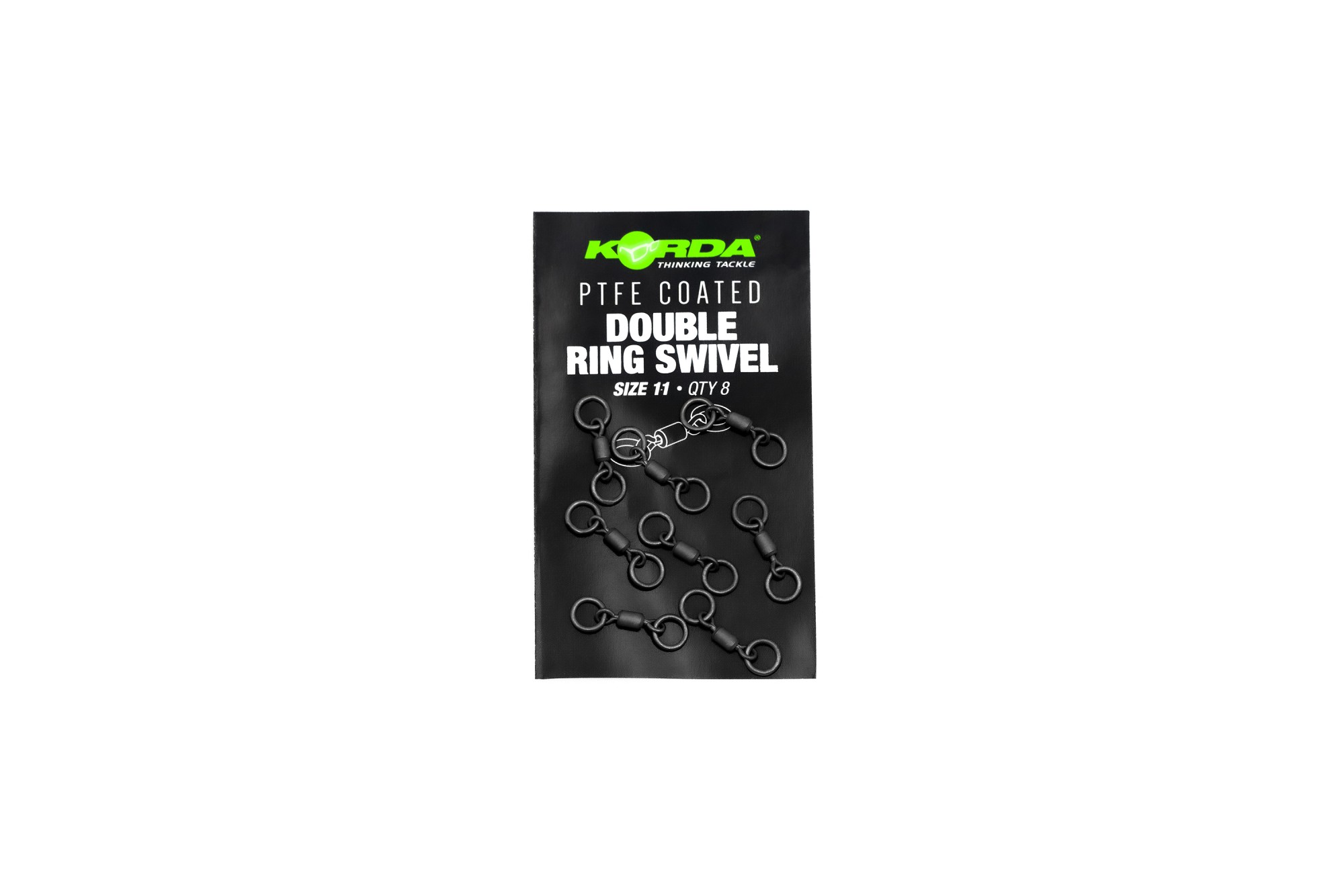 PTFE Double Ring Swivel Size 11 (8pcs) 