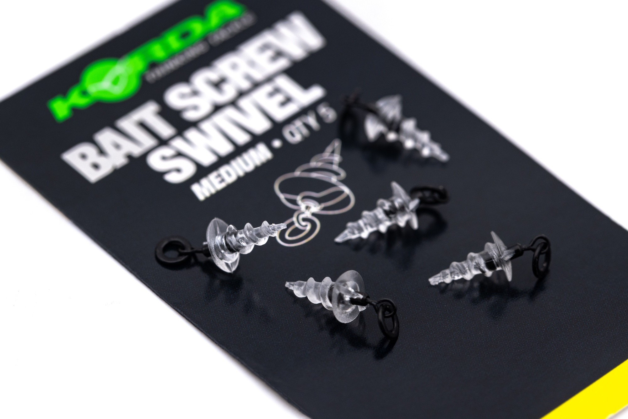 Micro Ring Swivel Bait Screw Medium (5 pcs) 