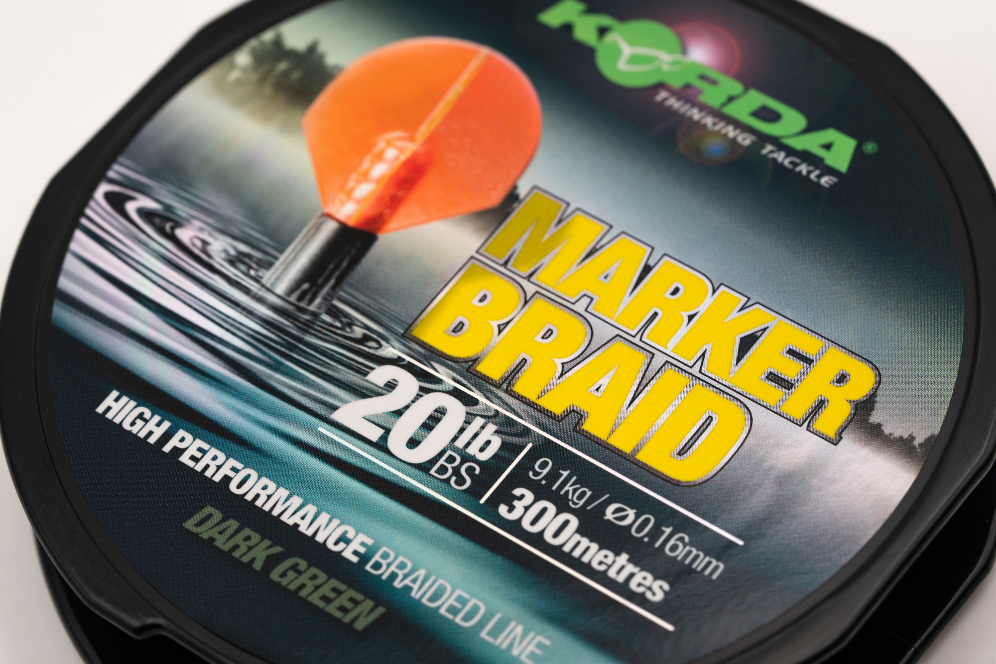 Marker Braid 20lb, 0,16mm - 300m