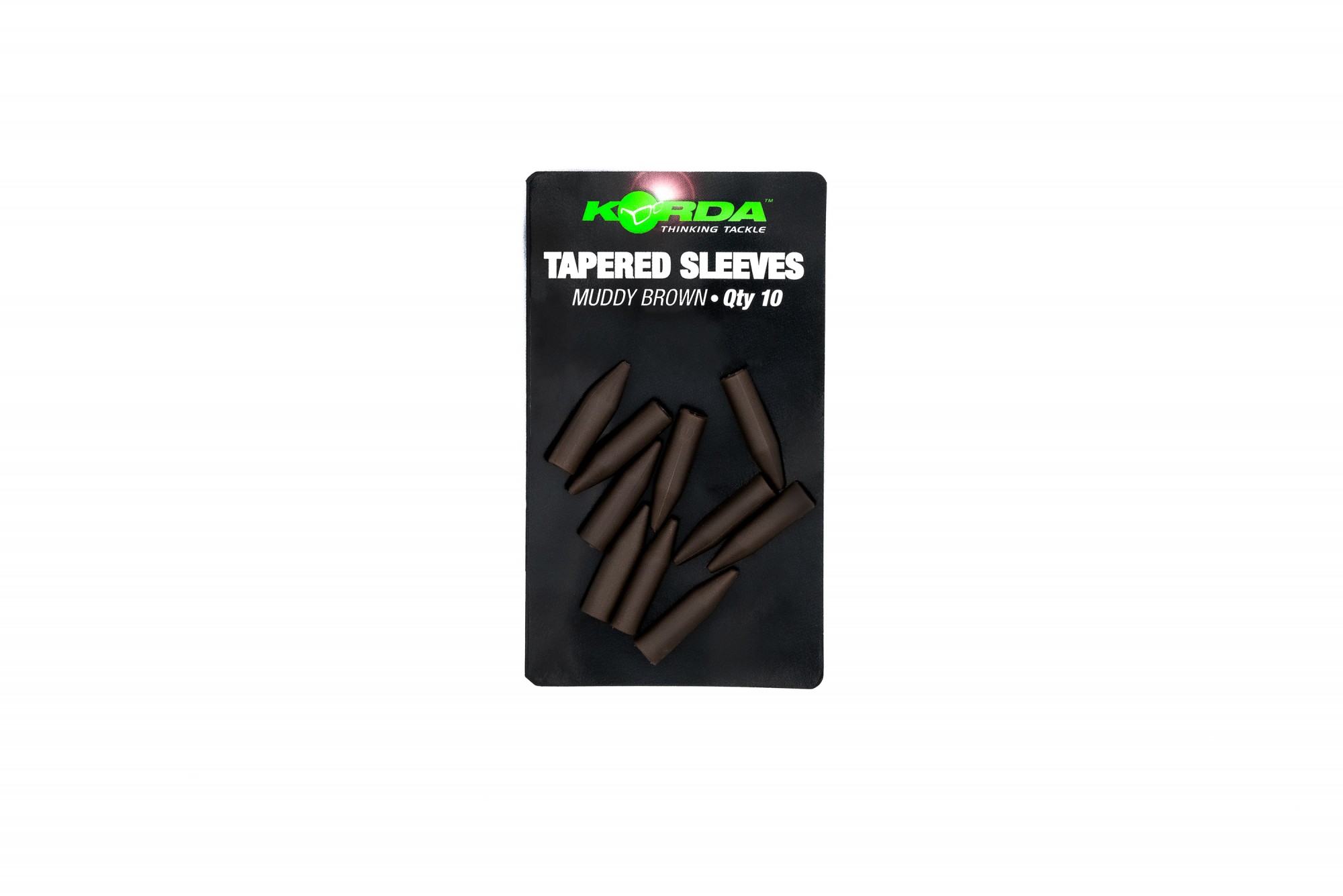 Tapered Silicone Sleeve Brown
