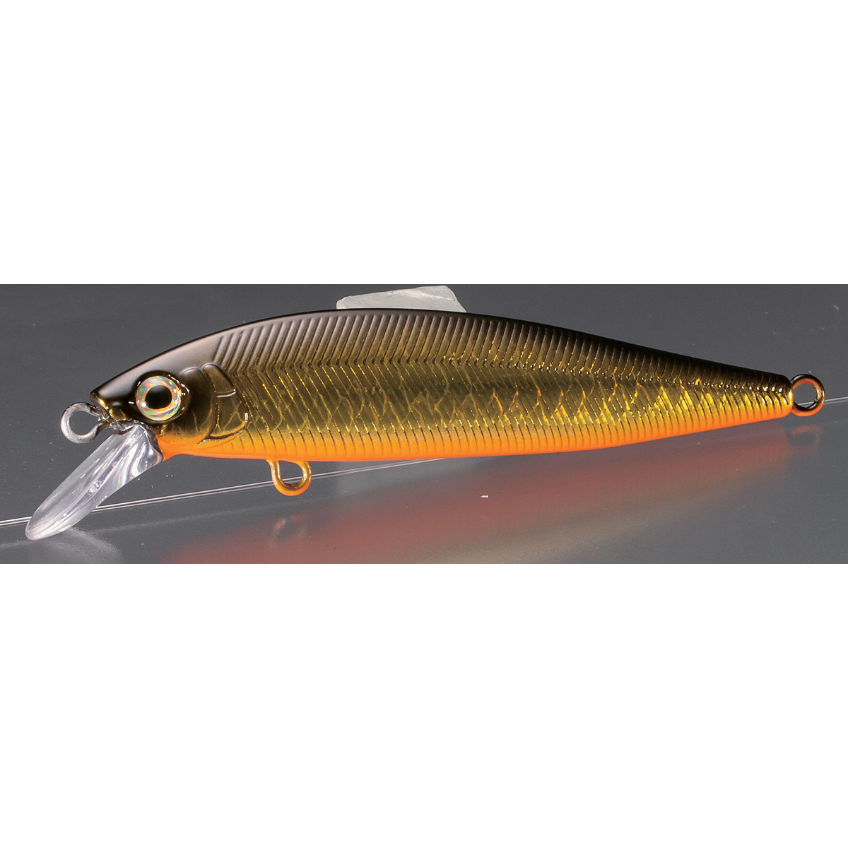 Lure Cardiff Stream Flat 65ES-65mm 9.2g 009 Black Gold