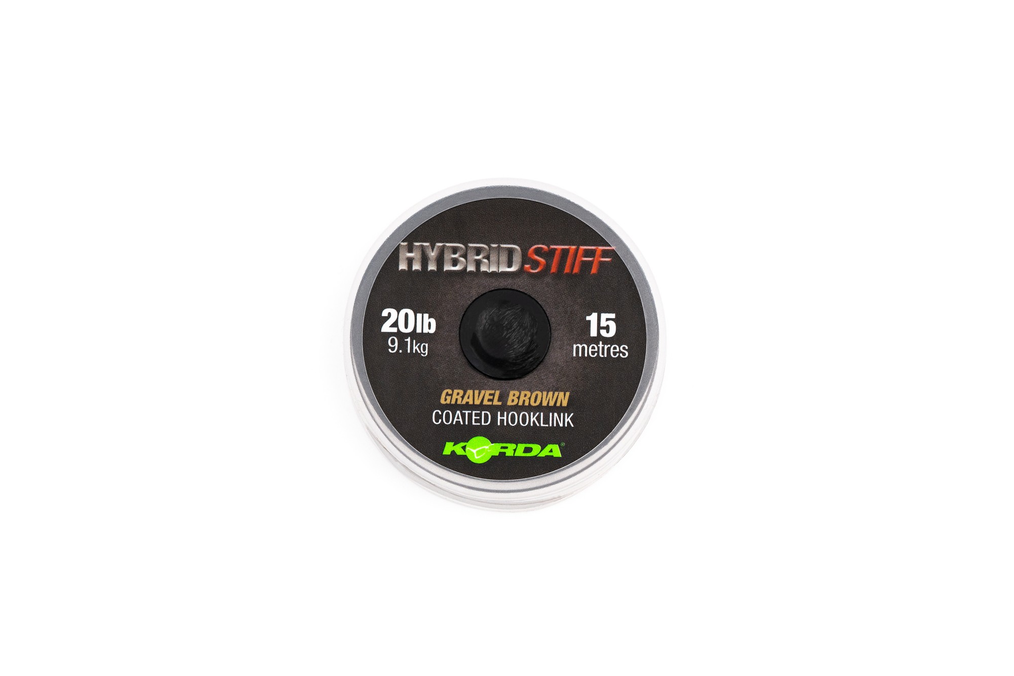 Hybrid Stiff Gravel brown, 20lb - 15m