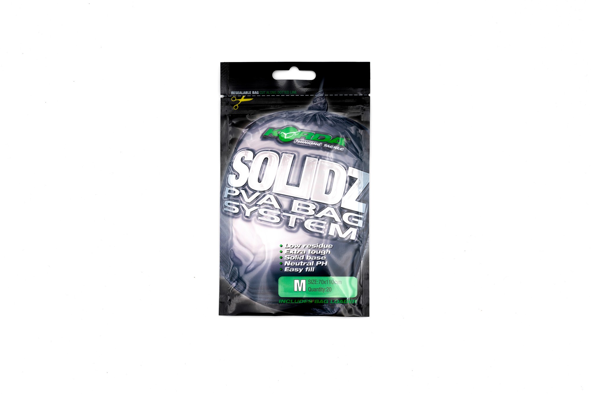 Solidz PVA bags L, 85X110mm - 20 Bags