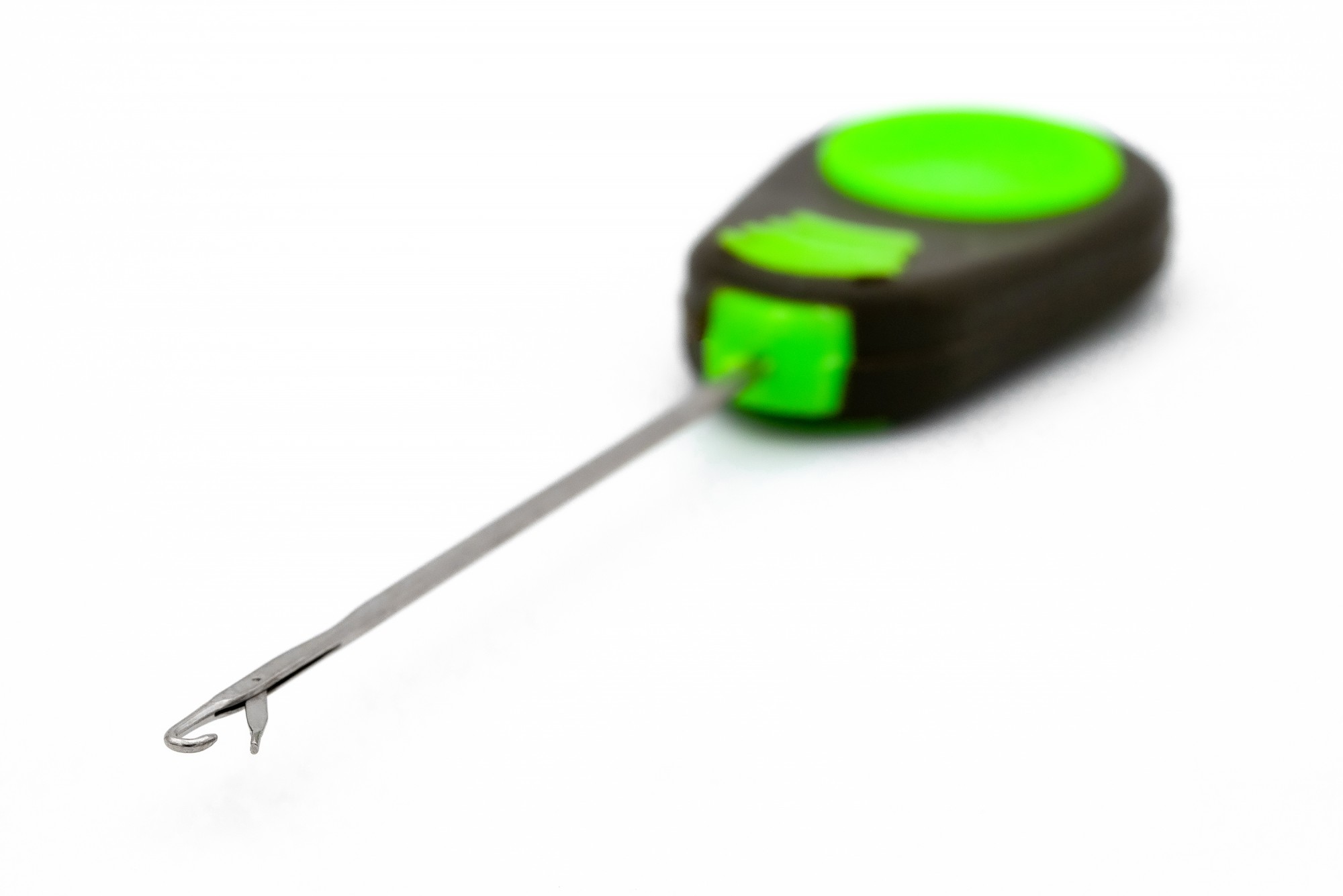 Heavy Latch Needle 7cm green handle