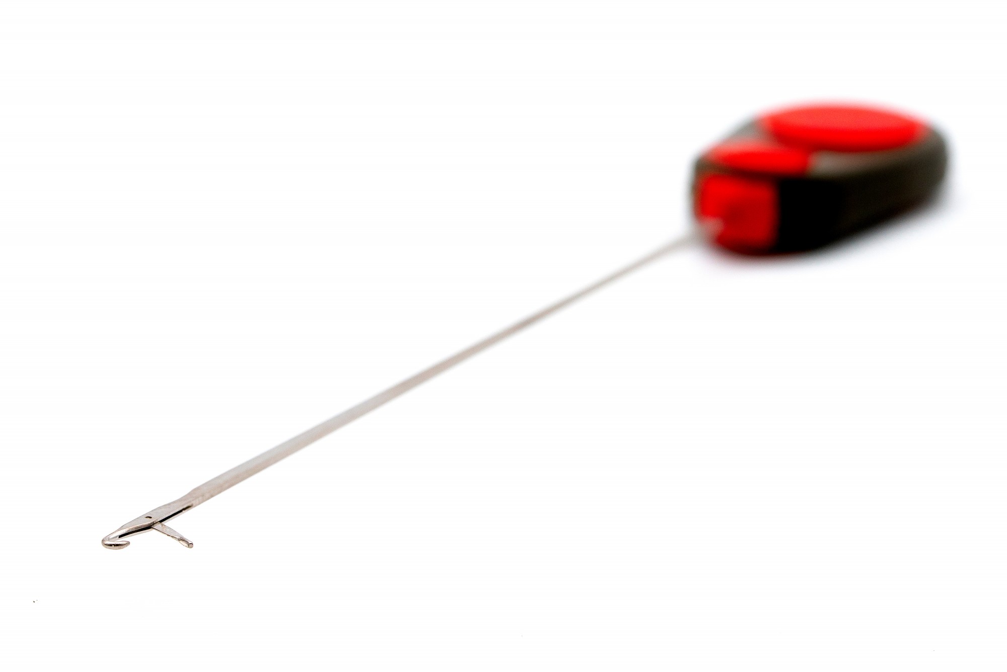 Heavy Latch Stik Needle 7cm red handle