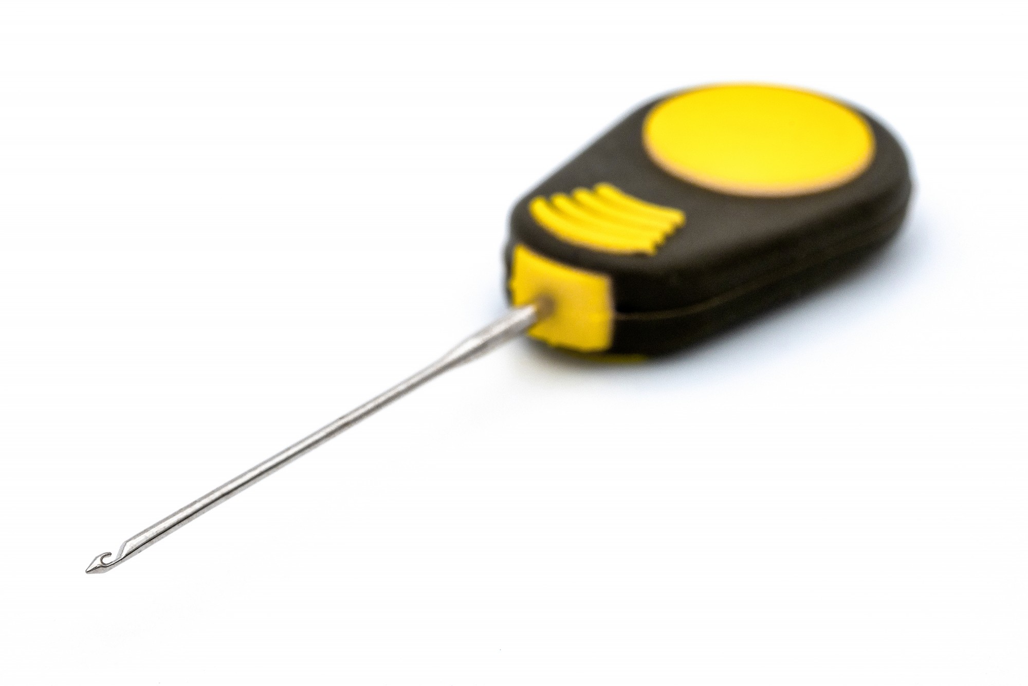 Braided Hair Needle 7cm yellow handle