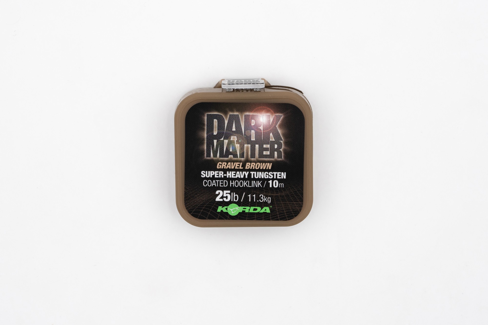 Dark Matter Tungsten Coated Braid Weed Green 18 lb 10 m