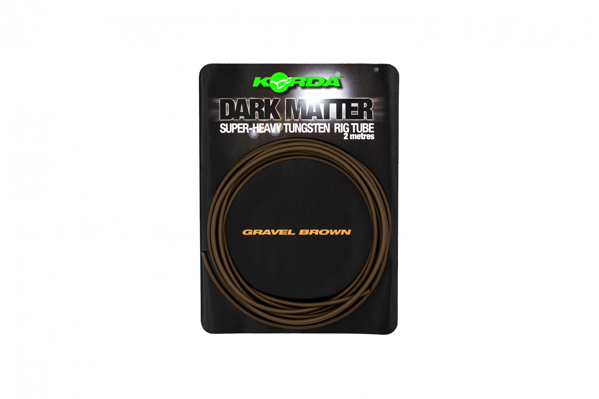 Dark Matter Tungsten Tubing Gravel / brown