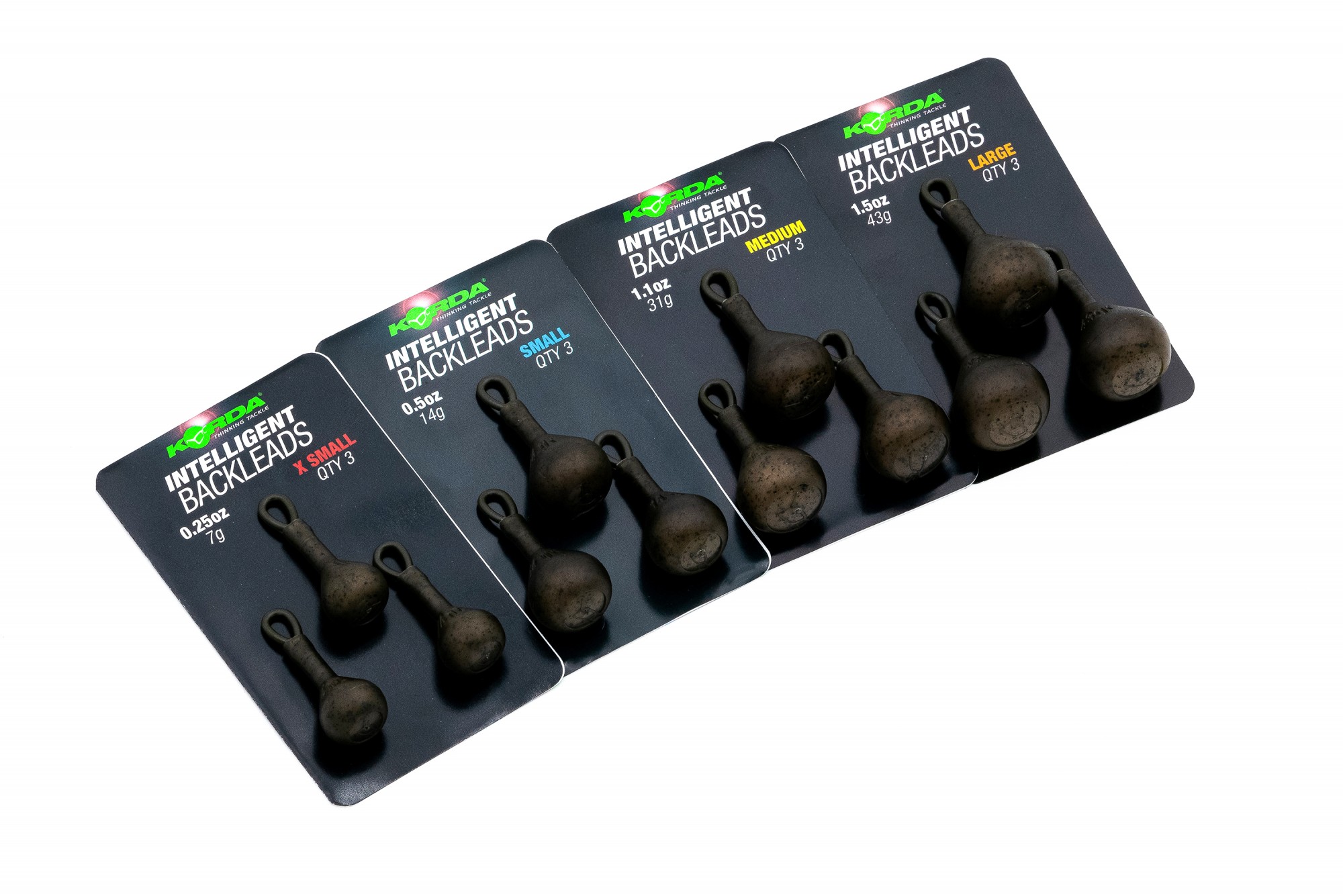 Intelligent Backleads 1.5 oz, 42gr - 3 Per Pack