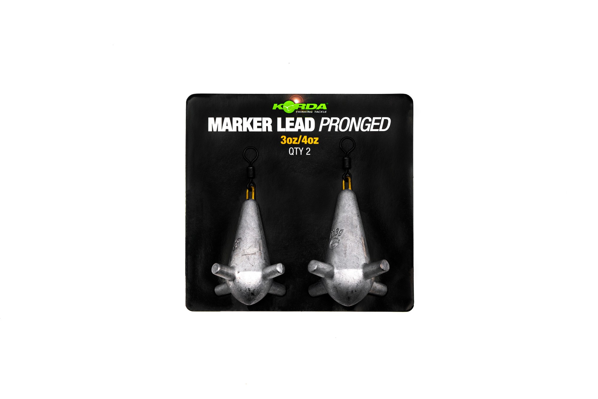 Marker Lead 3 & 4oz (blister 2pcs)