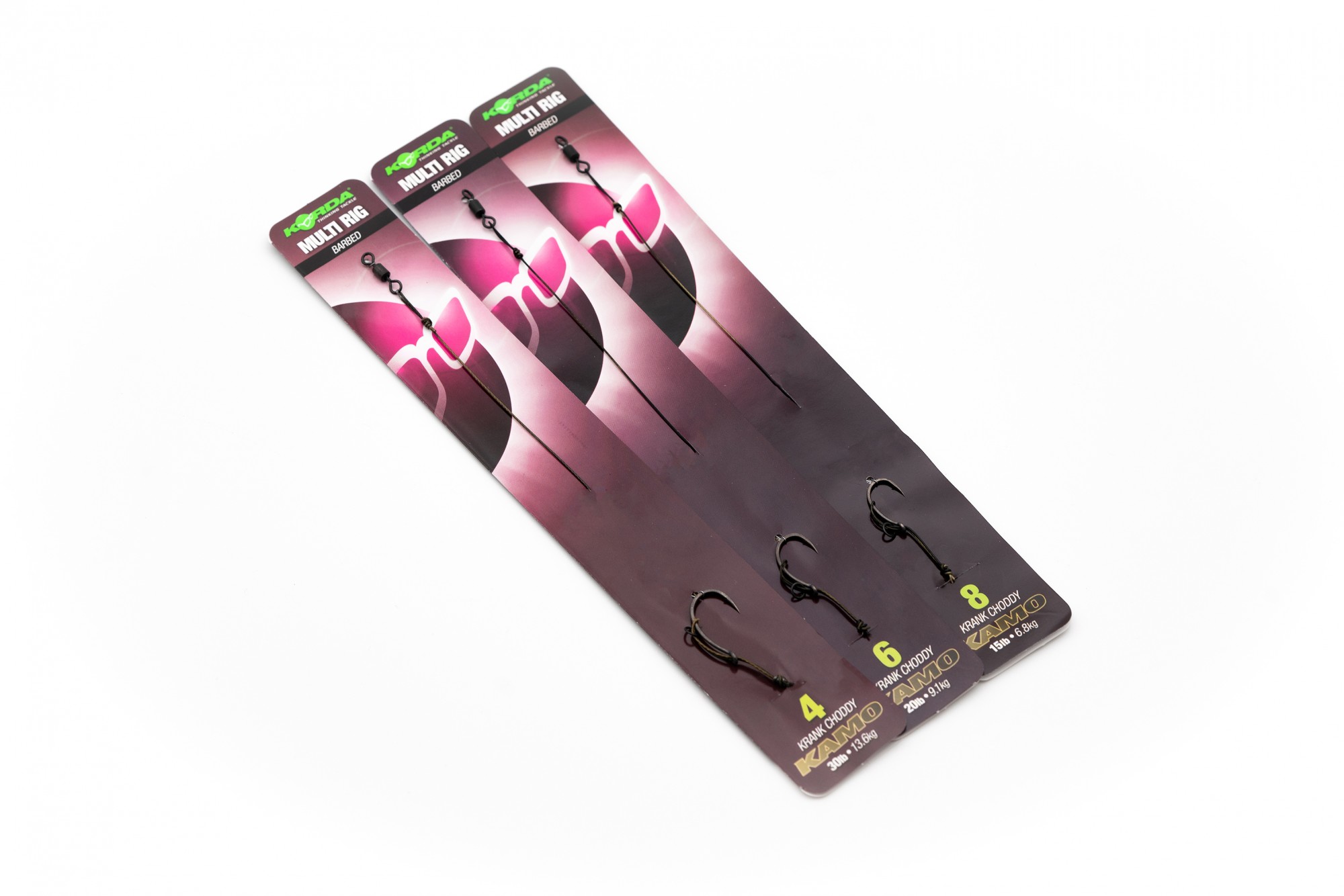 Multi Rig Size 6 Krank Choddy, Kamo 20lb