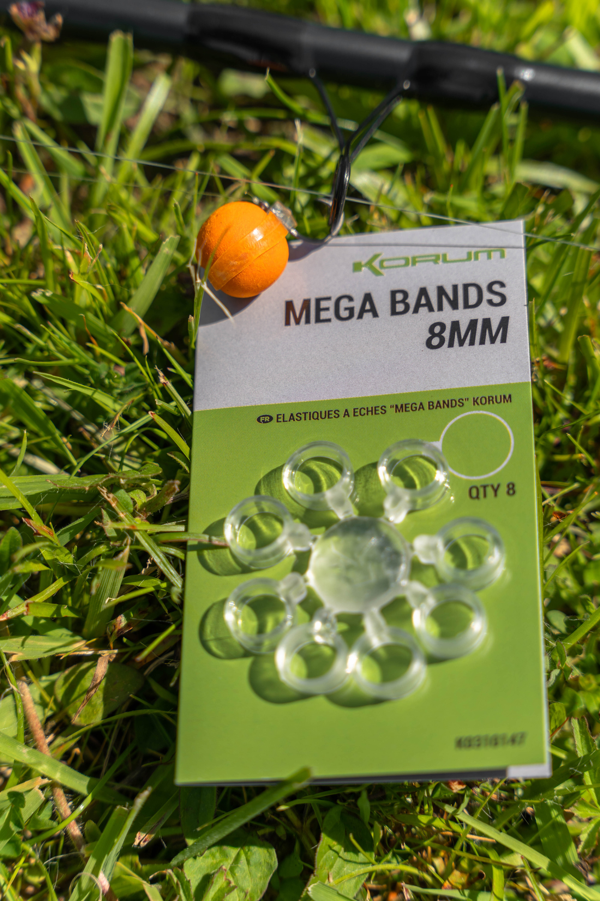 KORUM MEGA BANDS 10MM