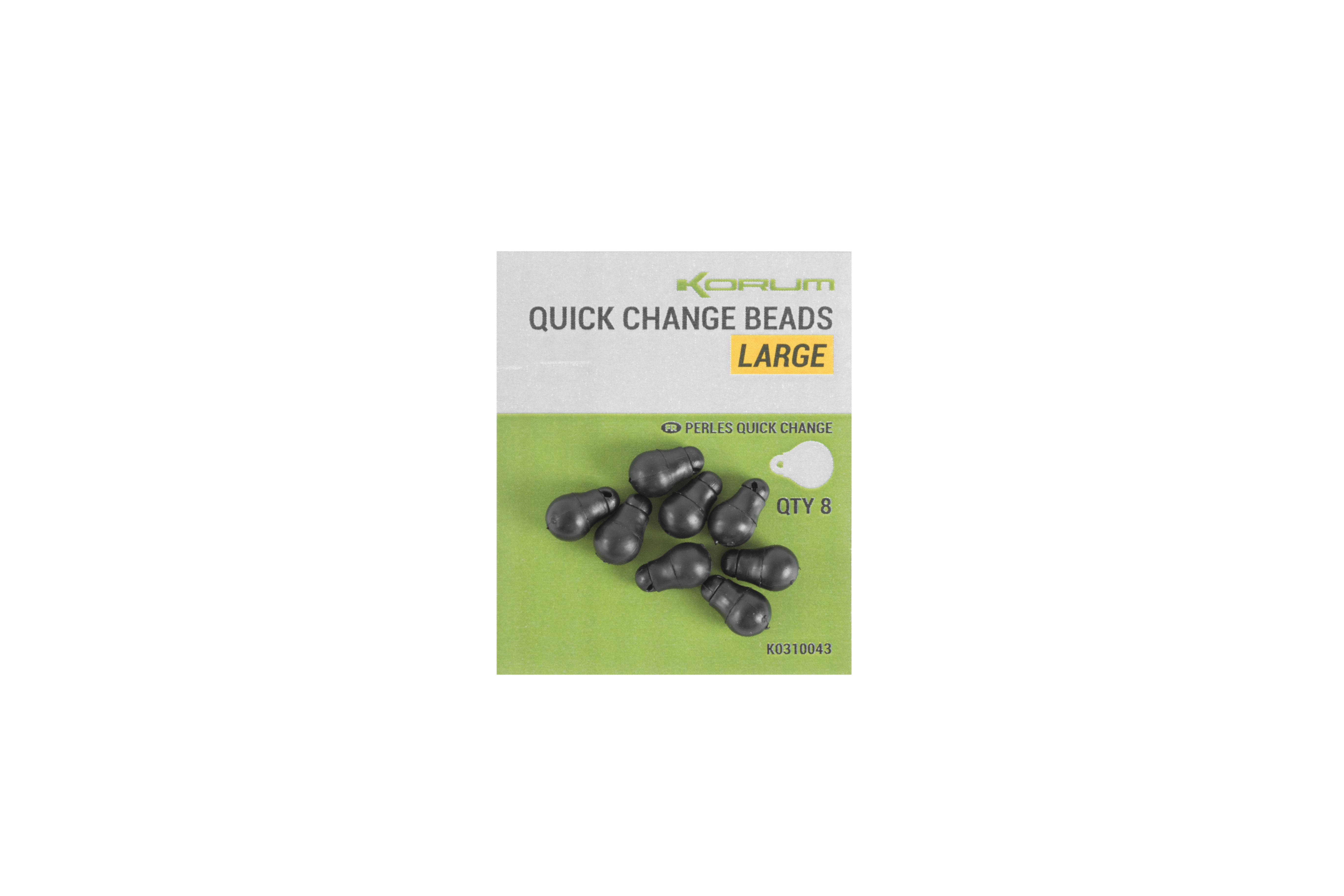 KORUM QUICK CHANGE BEADS - LARGE