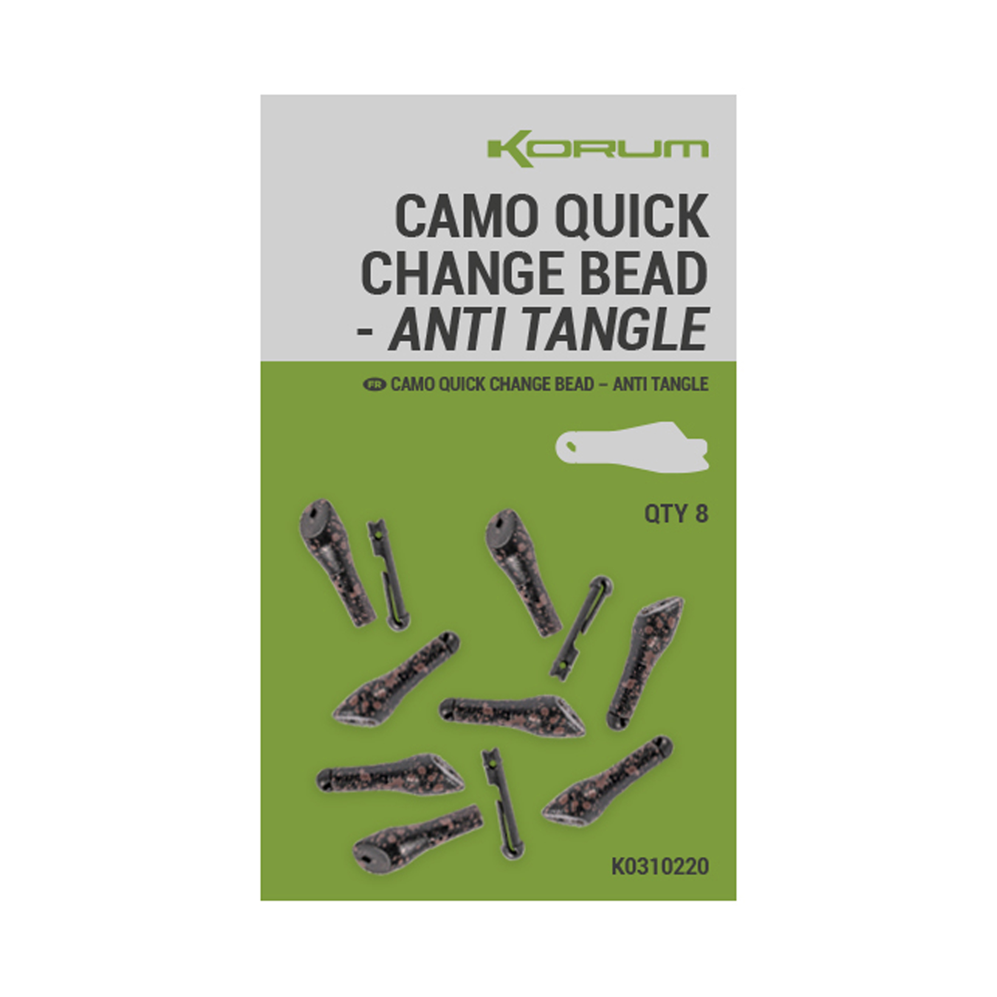 CAMO QUICK CHANGE BEAD - ANTI TANGLE
