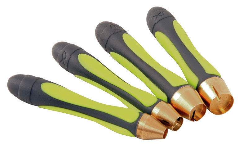 Matrix bread punch set 4/6/8/10mm