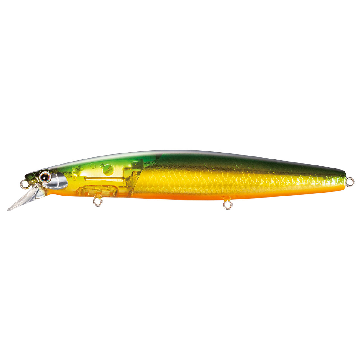 Exsence Silent Ass Flash Boost-129S 129mm 008 Green Gold