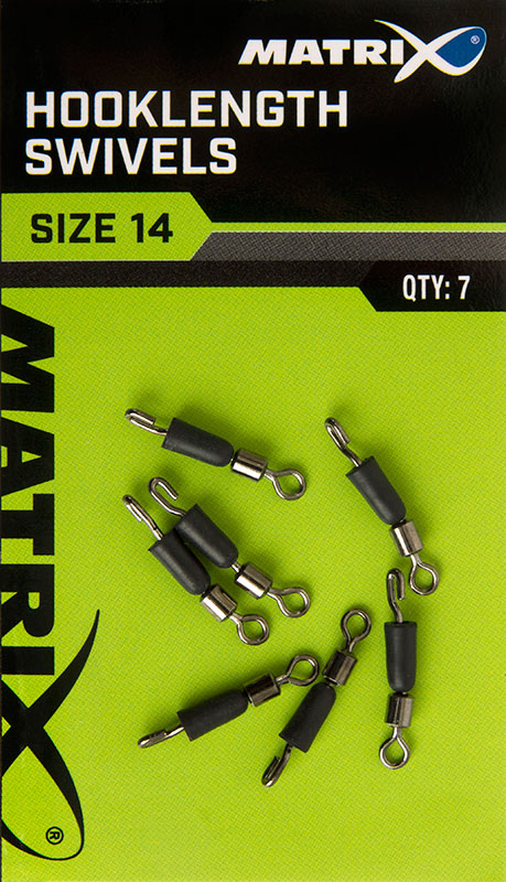 Matrix Hooklength Swivels Size 16 x 7