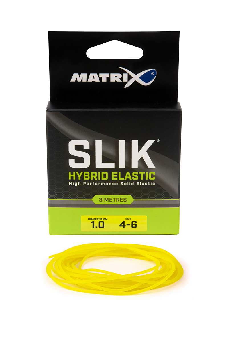 Matrix SLIK Elastic 3m 4-6 (1.0mm) YELLOW