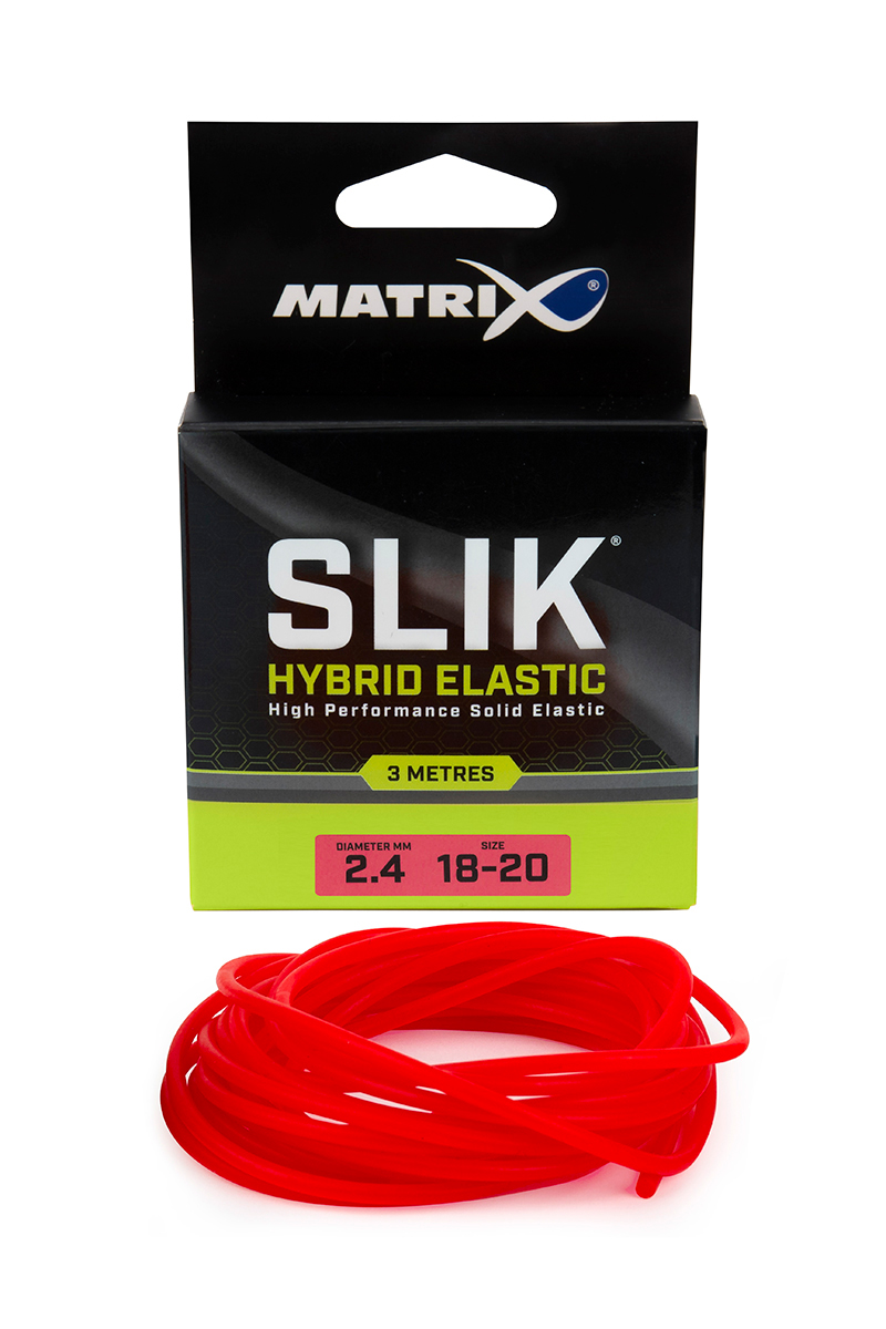 Matrix SLIK Elastic 3m Size 18-20 (2.4mm) RED