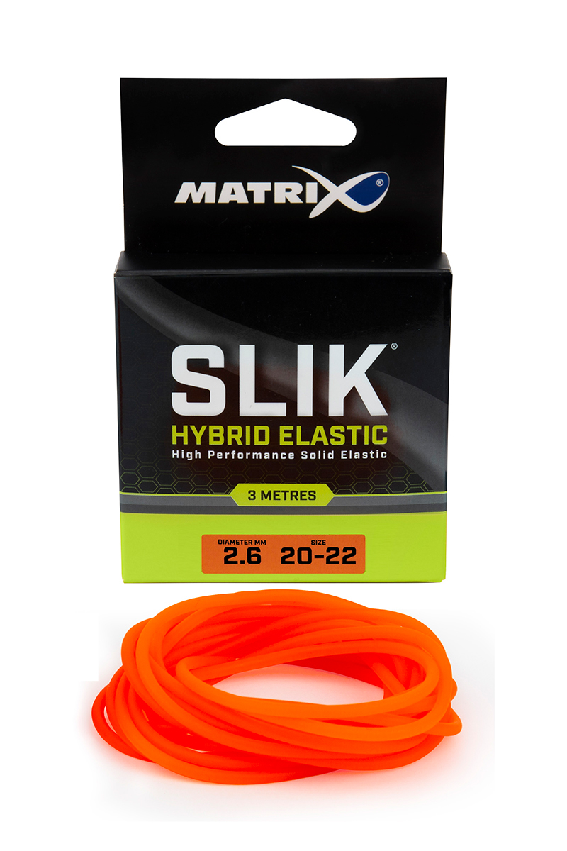 Matrix SLIK Elastic 3m Size 20-22 (2.6mm) ORANGE