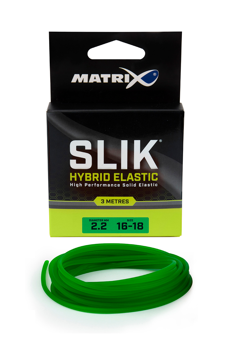 Matrix SLIK Elastic 3m Size 16-18 (2.2mm) GREEN