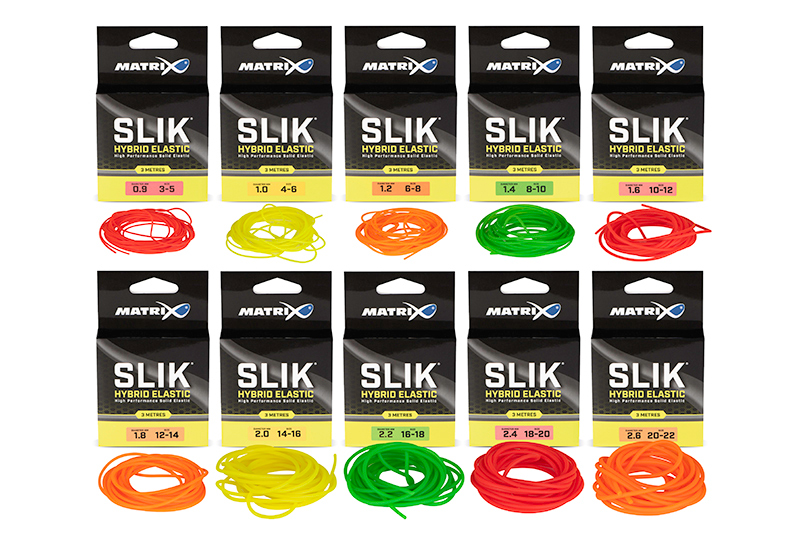 Matrix SLIK Elastic 3m 12-14 (1.8mm) ORANGE