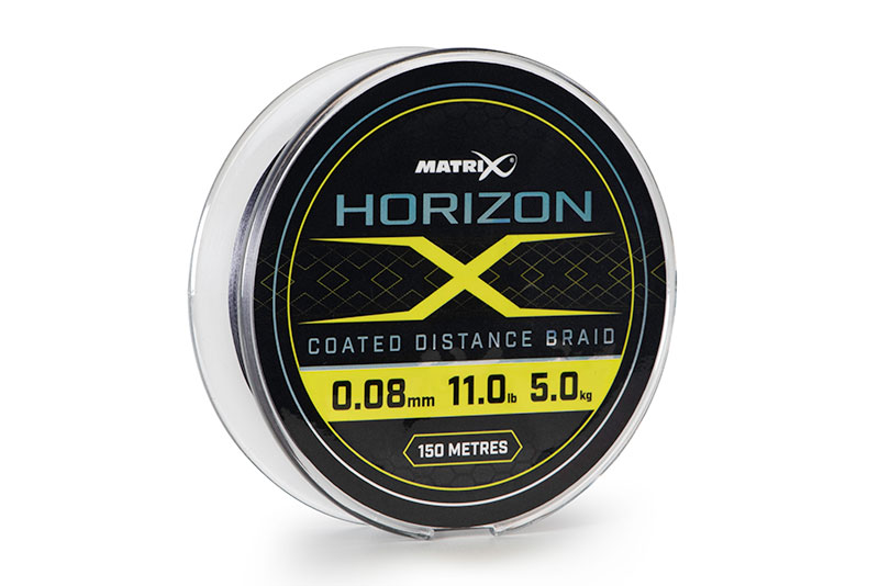 Matrix Horizon X Coated Distance Braid 0.10mm 150m
