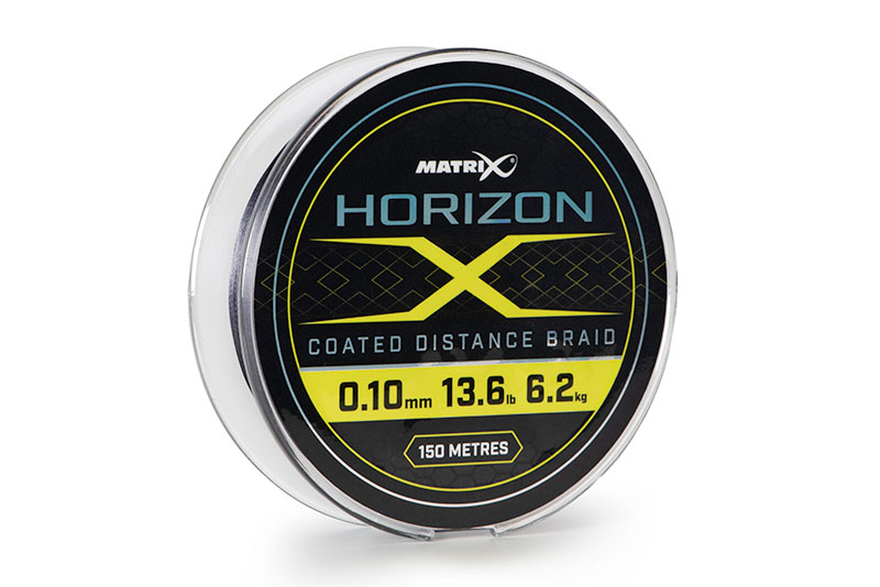 Matrix Horizon X Coated Distance Braid 0.12mm 150m
