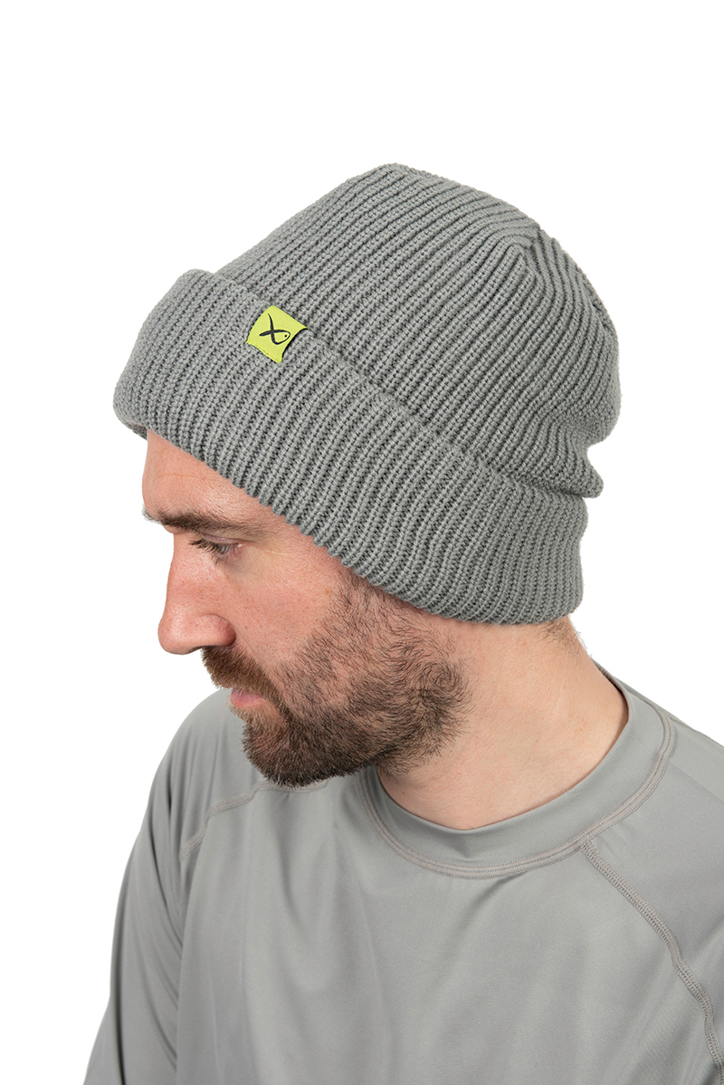 Matrix Thinsulate Beanie Hat - Black