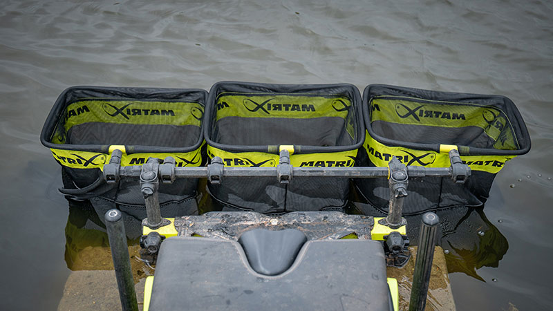 Matrix 2.5m Commercial Keepnet Pack (3x Nets)