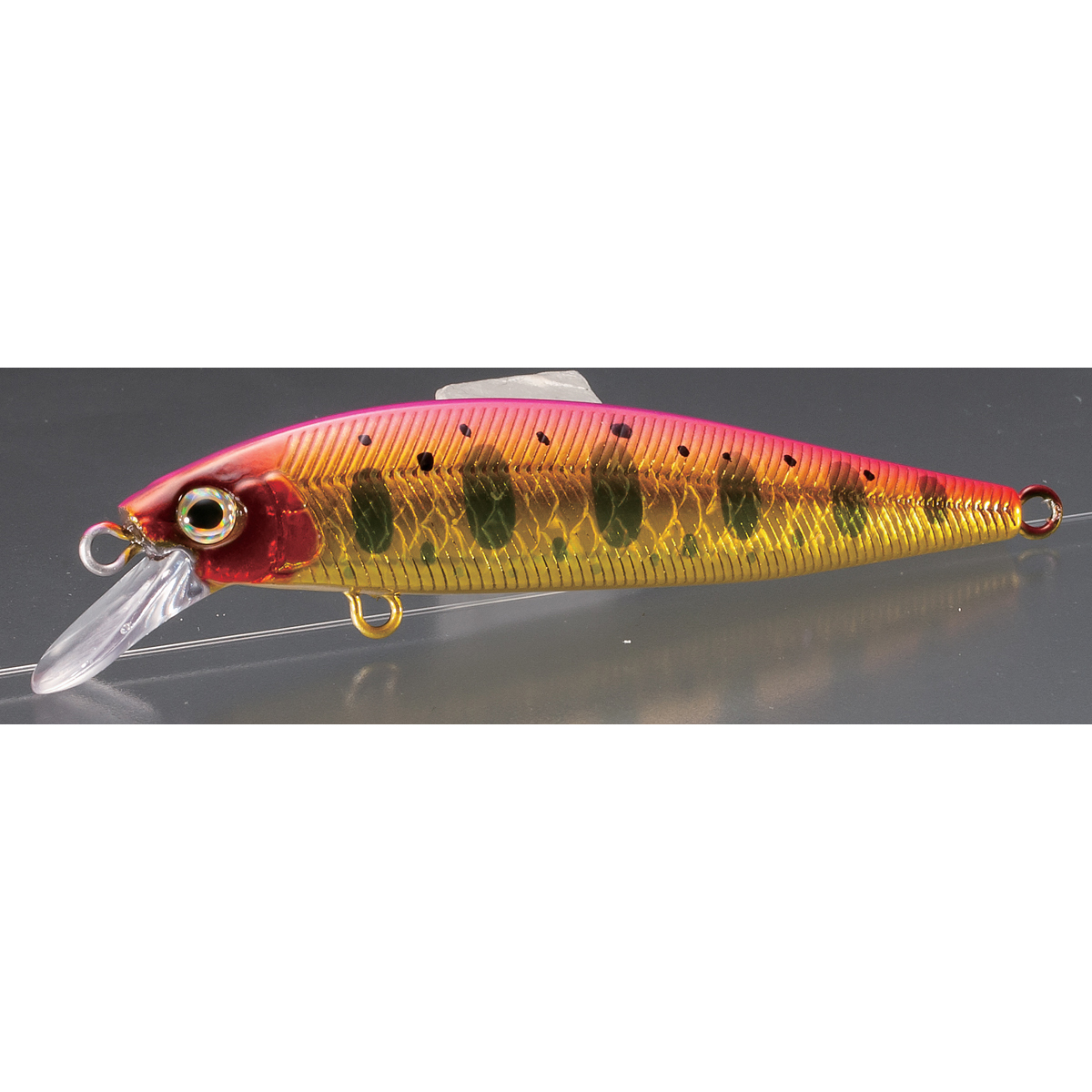Lure Cardiff Stream Flat 65S-65mm 6.3g 010 Pink Gold