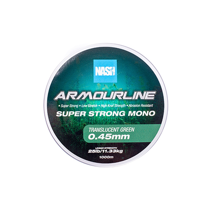 Armourline Mono Green 20lb 0.40mm 1000m
